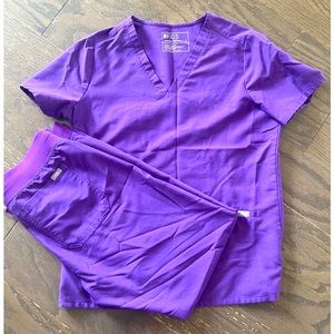 Purple Figs Scrubs